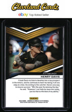 2023 Panini Chronicles #1 Henry Davis Elite