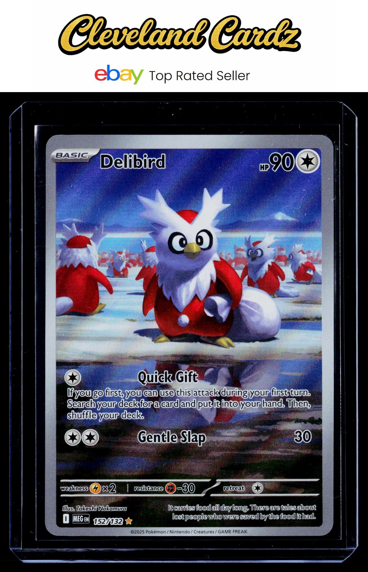 ME01: Mega Evolution #152/132 Delibird