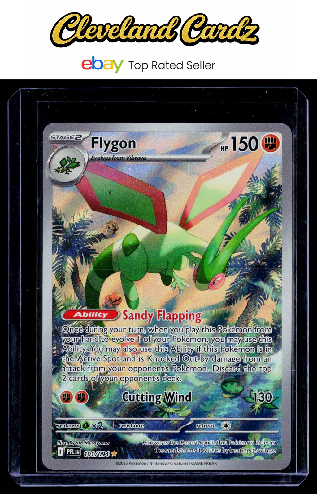 ME02: Phantasmal Flames #101/094 Flygon
