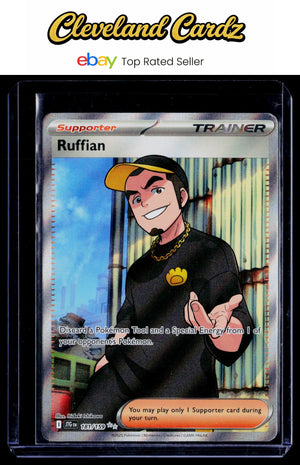 SV09: Journey Together #181/159 Ruffian