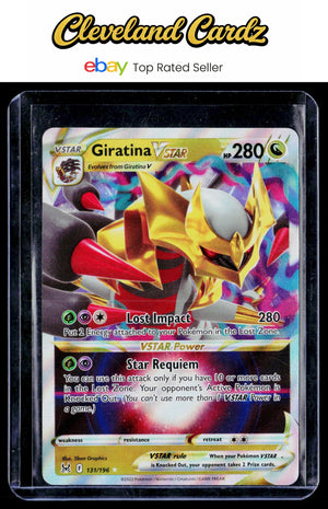 SWSH11: Lost Origin #131/196 Giratina VSTAR