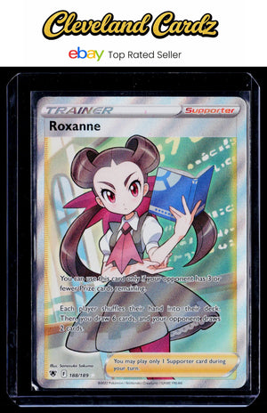 SWSH10: Astral Radiance #188/189 Roxanne (Full Art)