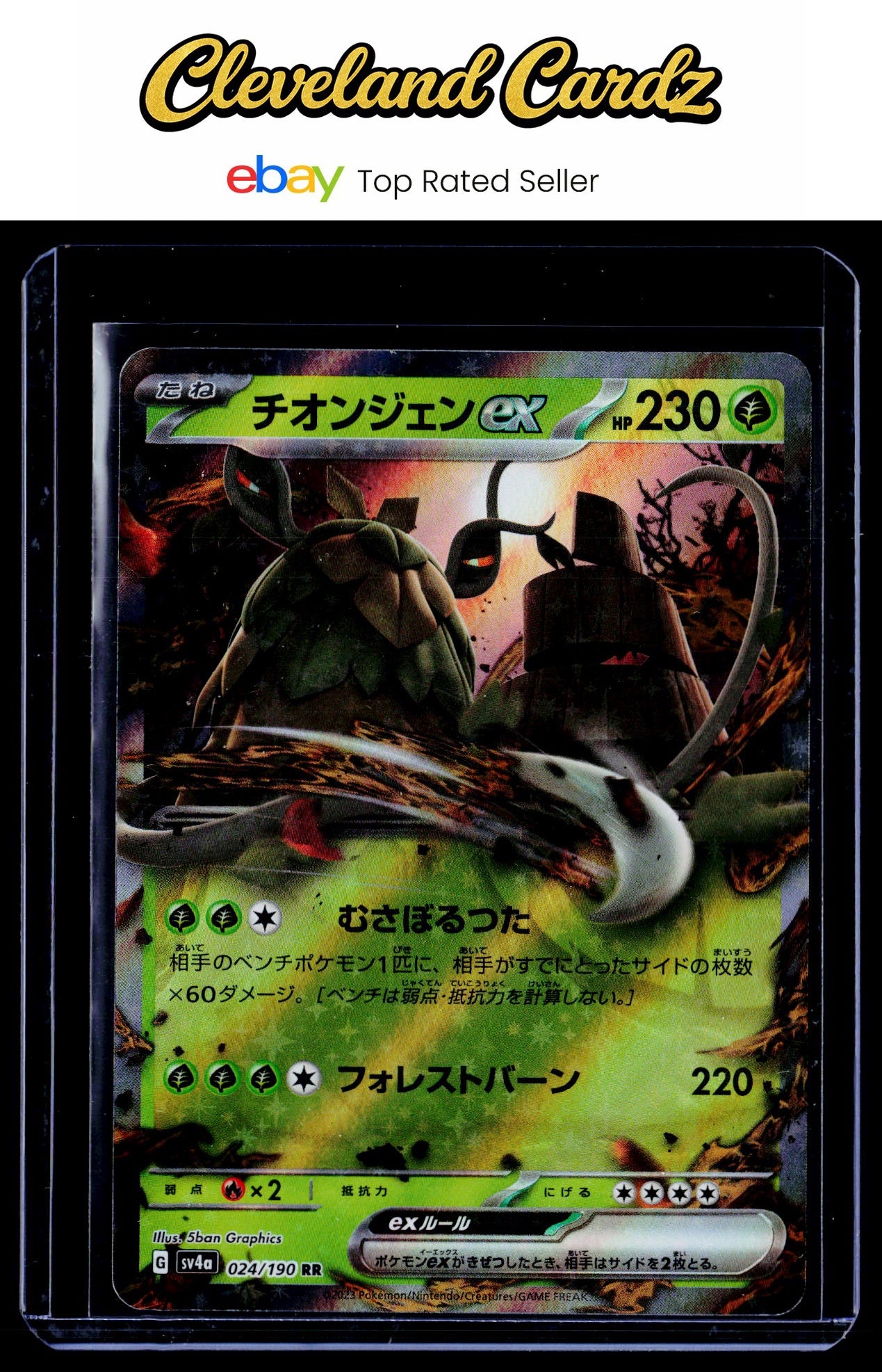 SV4a: Shiny Treasure ex #024/190 Wo