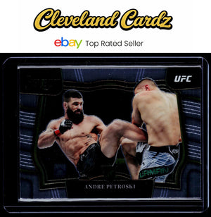 2023 Panini Select UFC #224 Andre Petroski
