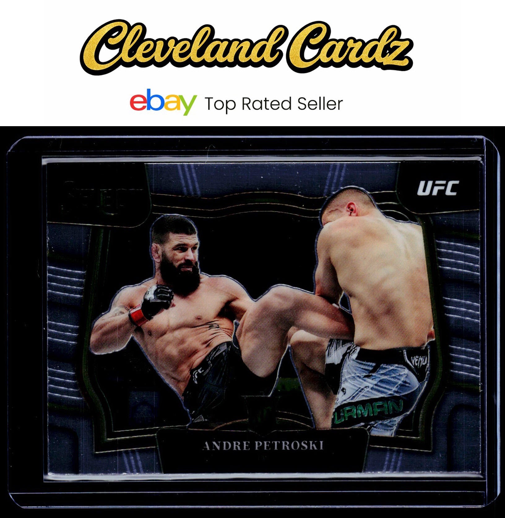 2023 Panini Select UFC #224 Andre Petroski