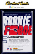 2025 Panini Absolute #RF-THN TreVeyon Henderson Rookie Force
