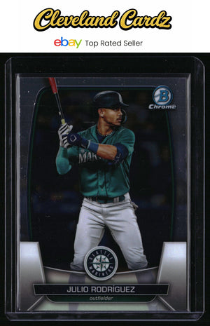 2023 Bowman Chrome #81 Julio Rodríguez