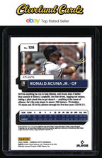2022 Donruss Optic #128 Ronald Acuna Jr.