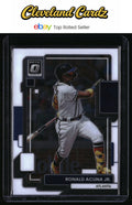 2022 Donruss Optic #128 Ronald Acuna Jr.