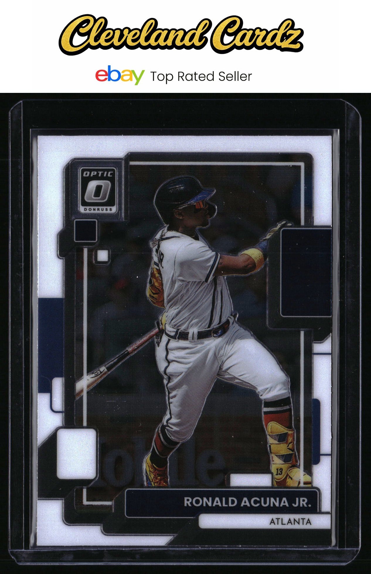 2022 Donruss Optic #128 Ronald Acuna Jr.