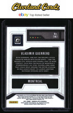 2021 Donruss Optic #TM7 Vladimir Guerrero T-Minus 3...2...1 Holo