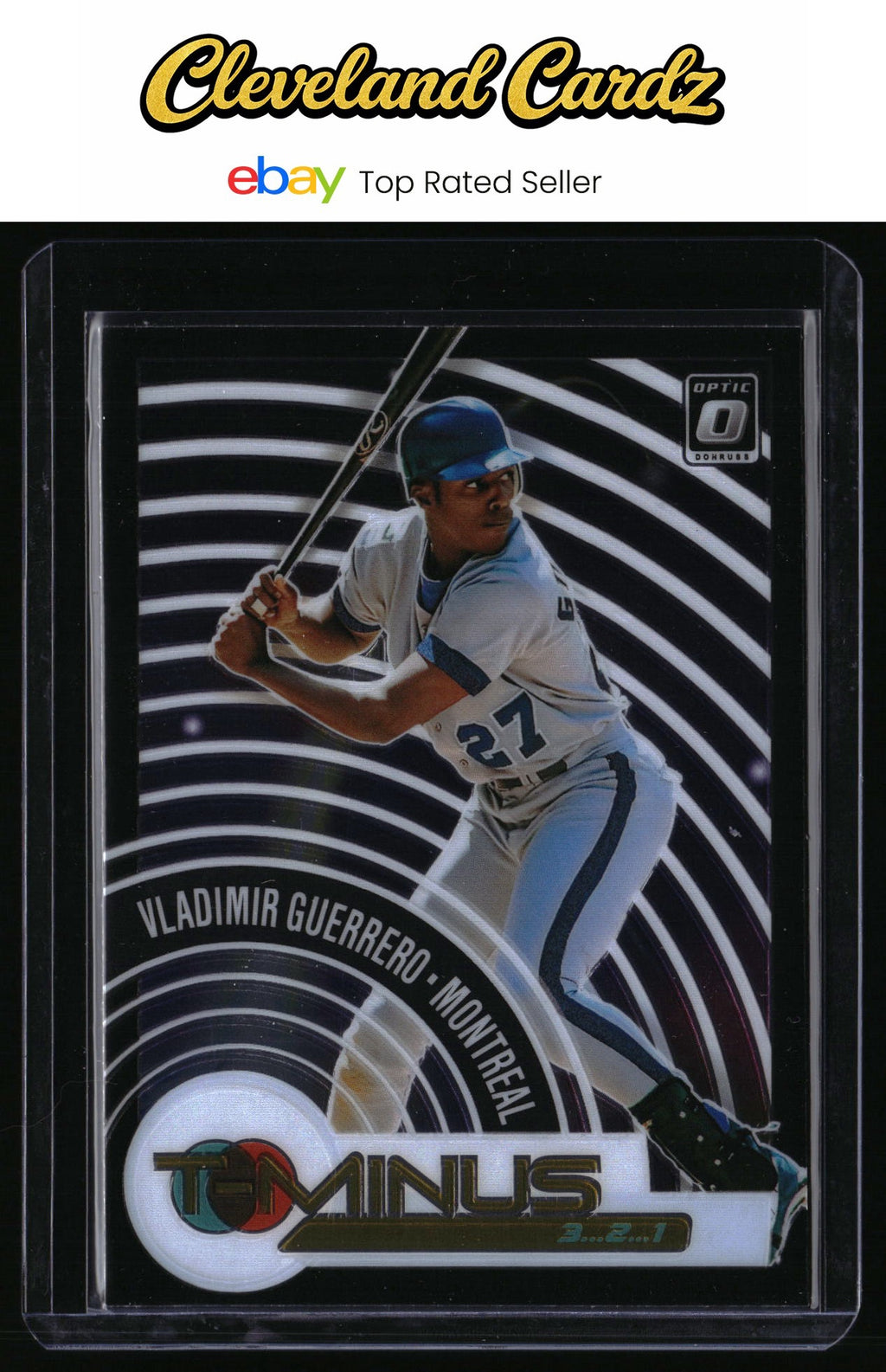 2021 Donruss Optic #TM7 Vladimir Guerrero T-Minus 3...2...1 Holo