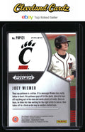 2020 Panini Prizm Draft Picks #PDP121 Joey Wiemer Green Pulsar
