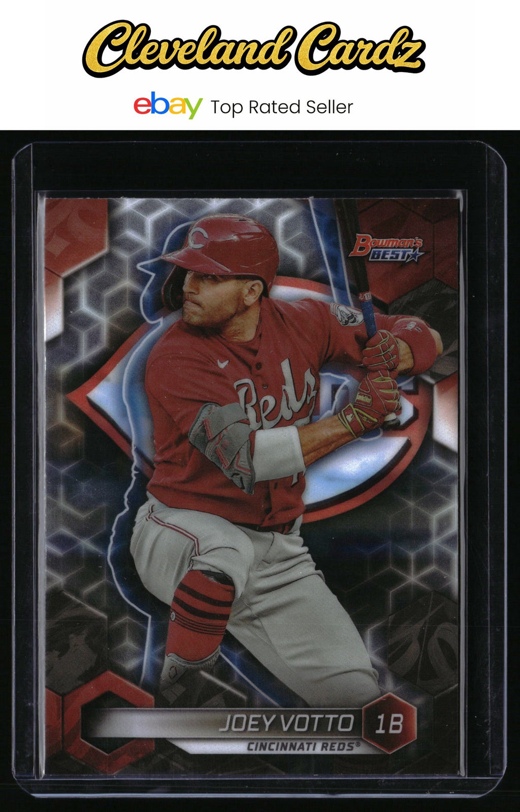 2023 Bowman's Best #7 Joey Votto
