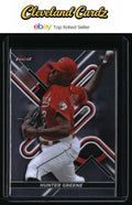 2022 Finest #69 Hunter Greene RC