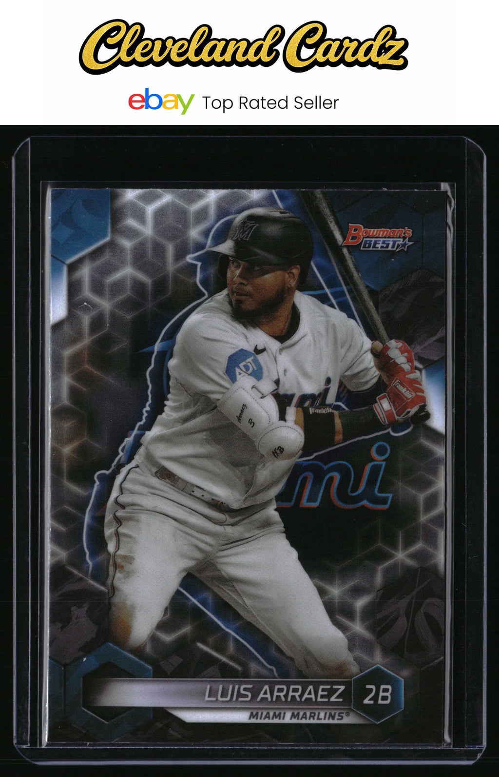 2023 Bowman's Best #17 Luis Arraez