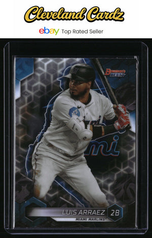 2023 Bowman's Best #17 Luis Arraez