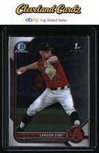 2022 Bowman Draft #BDC-72 Landon Sims Chrome
