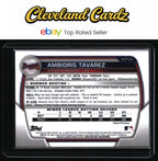 2023 Bowman #BCP-33 Ambioris Tavarez Chrome Prospects
