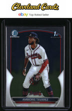 2023 Bowman #BCP-33 Ambioris Tavarez Chrome Prospects