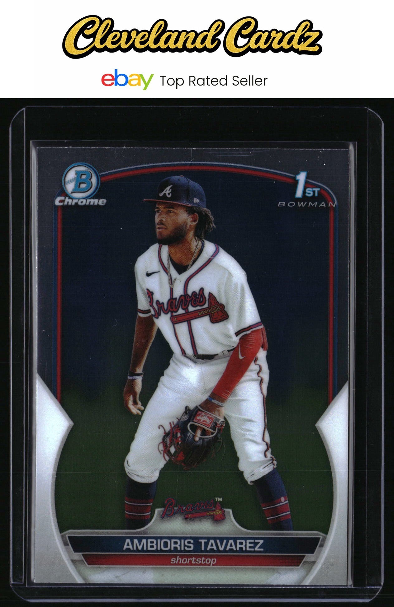 2023 Bowman #BCP-33 Ambioris Tavarez Chrome Prospects