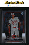 2023 Bowman Chrome #1 Edouard Julien RC