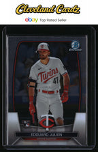 2023 Bowman Chrome #1 Edouard Julien RC