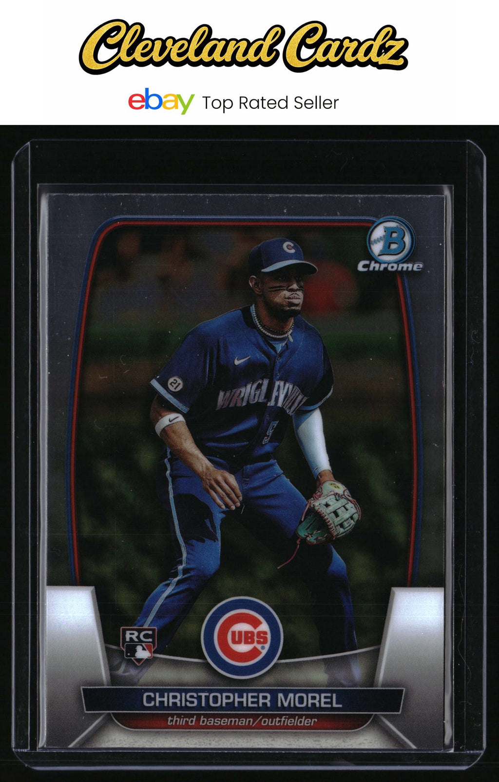 2023 Bowman Chrome #71 Christopher Morel RC