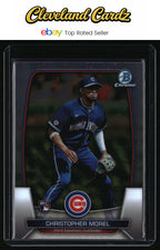 2023 Bowman Chrome #71 Christopher Morel RC