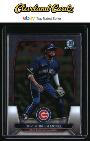 2023 Bowman Chrome #71 Christopher Morel RC