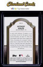 2023 Bowman Platinum #RR-20 Anthony Volpe Renowned Rookies