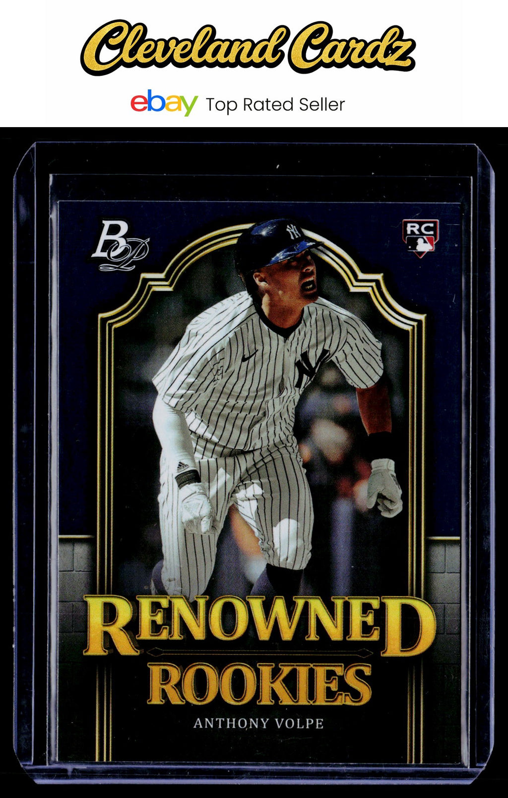 2023 Bowman Platinum #RR-20 Anthony Volpe Renowned Rookies