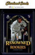2023 Bowman Platinum #RR-20 Anthony Volpe Renowned Rookies