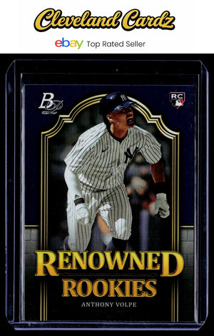 2023 Bowman Platinum #RR-20 Anthony Volpe Renowned Rookies