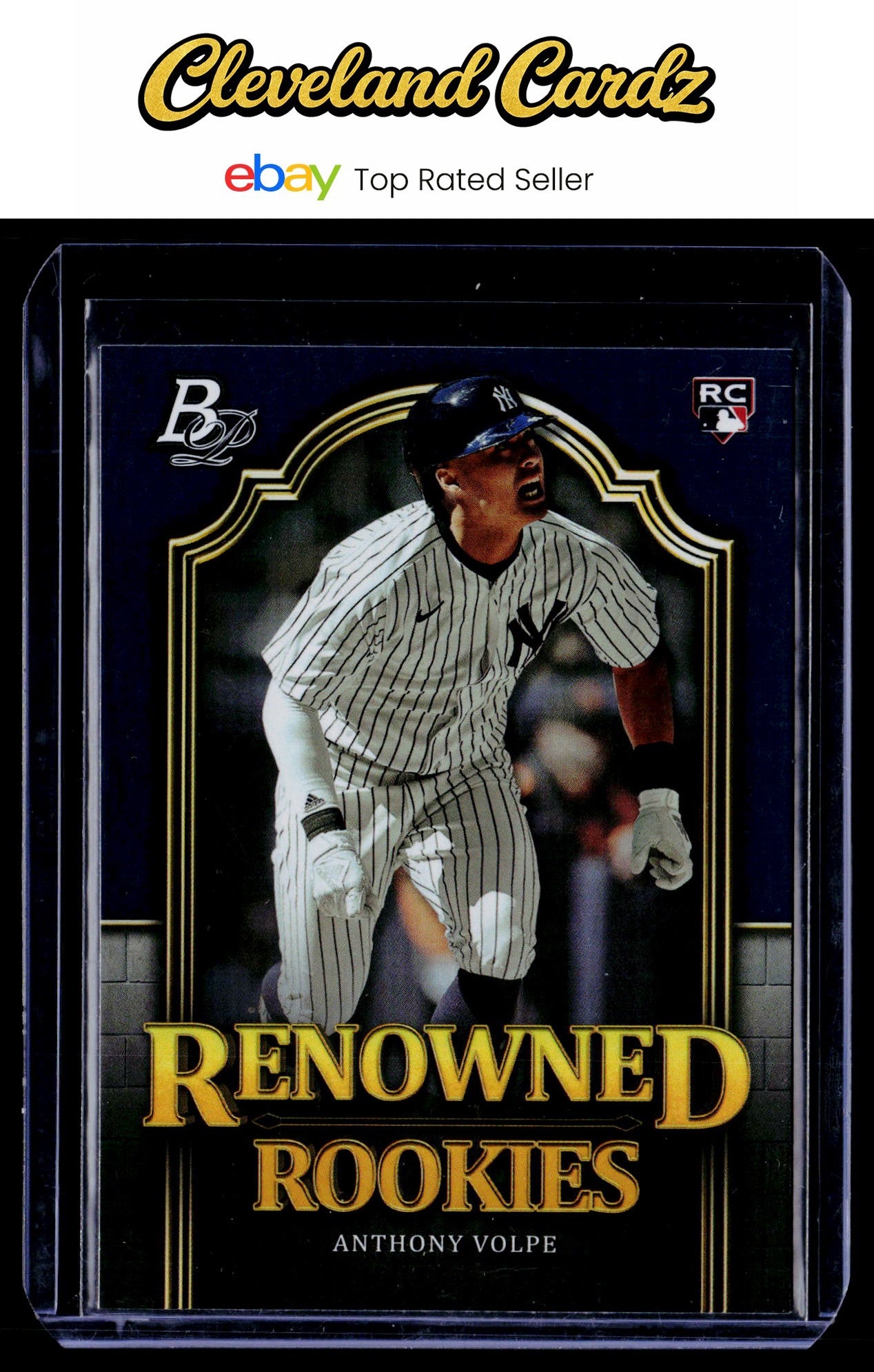 2023 Bowman Platinum #RR-20 Anthony Volpe Renowned Rookies