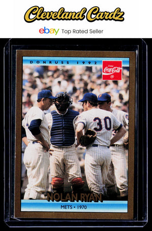 1992 Donruss Coca-Cola Nolan Ryan #4 Nolan Ryan