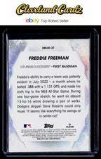 2023 Topps #SMLB-27 Freddie Freeman Stars of MLB