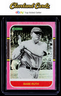 2021 Donruss #228 Babe Ruth Holo Pink