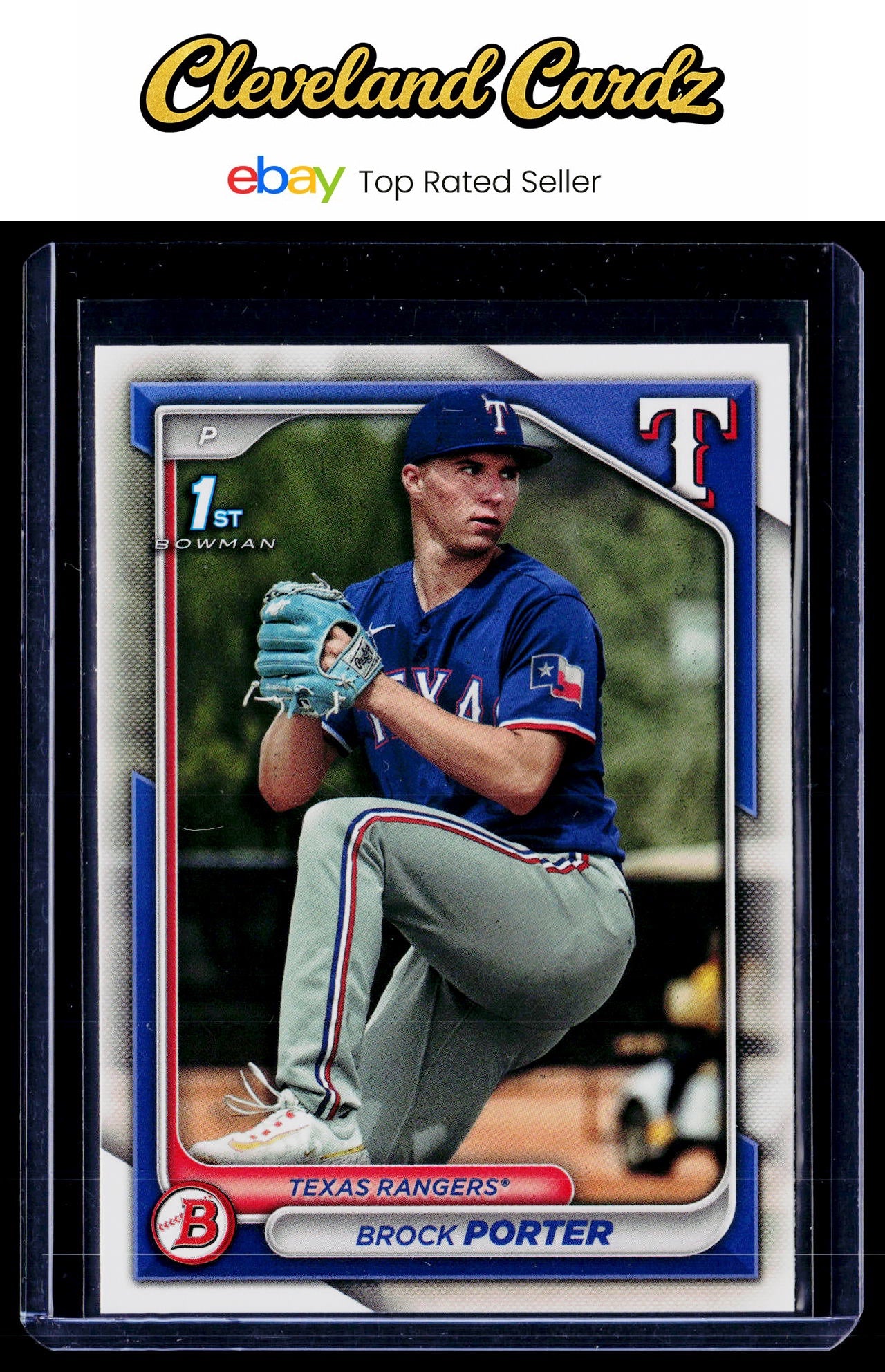 2024 Bowman #BP-36 Brock Porter Prospects