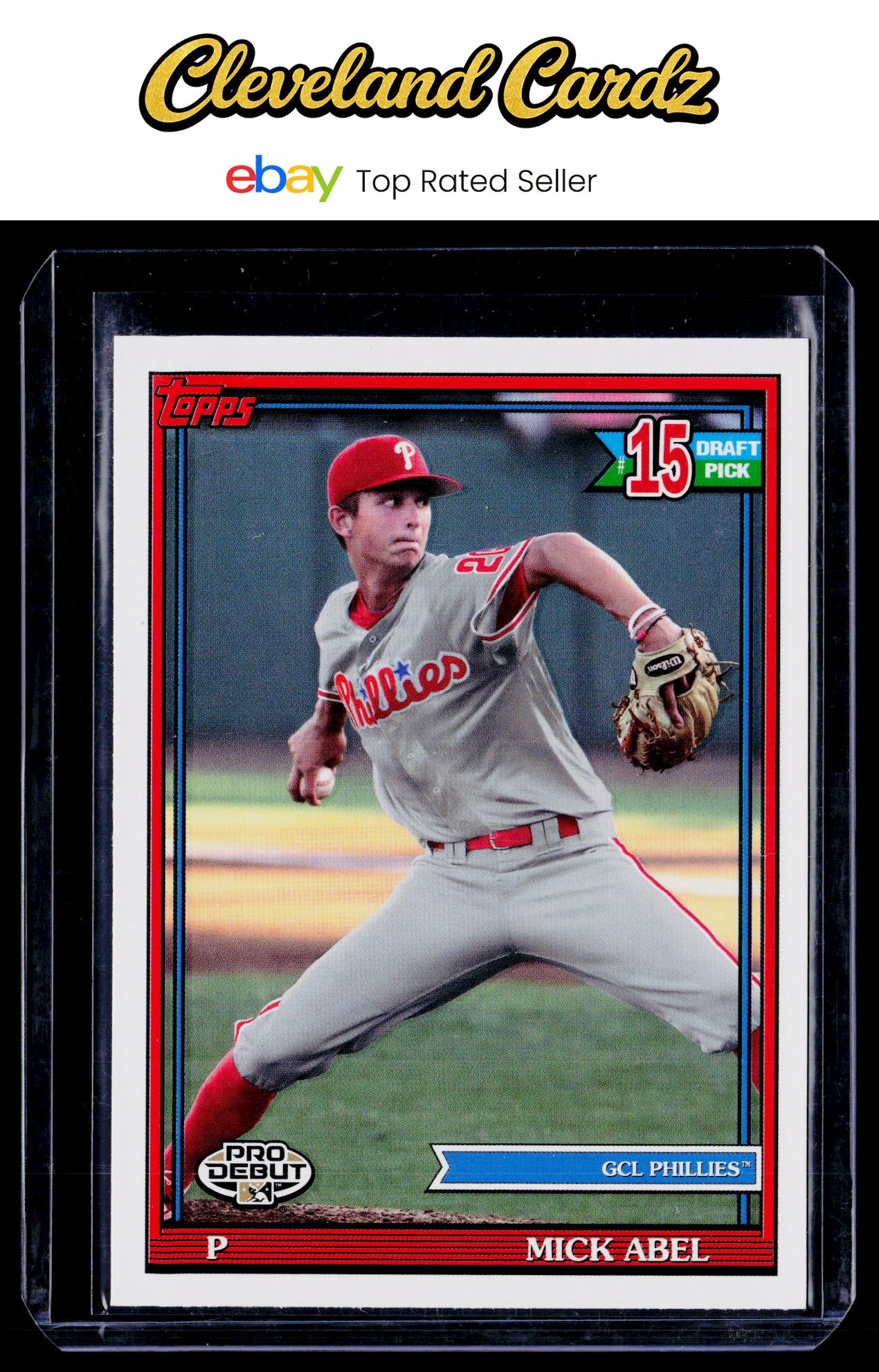 2021 Topps Pro Debut #PD-165 Mick Abel