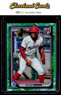 2024 Bowman #BCP-72 Elijah Green Chrome Prospects Lunar Glow Refractors