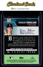 2022 Stadium Club #167 Spencer Torkelson RC