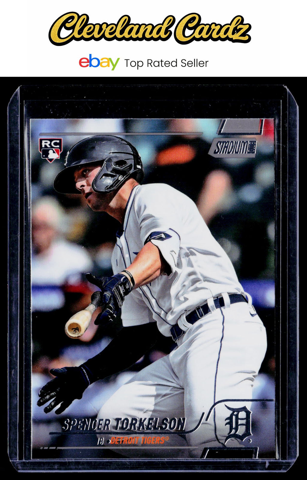 2022 Stadium Club #167 Spencer Torkelson RC