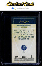 2021 Topps Gypsy Queen #CM-JS Juan Soto Captains Minis
