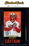 2021 Topps Gypsy Queen #CM-JS Juan Soto Captains Minis