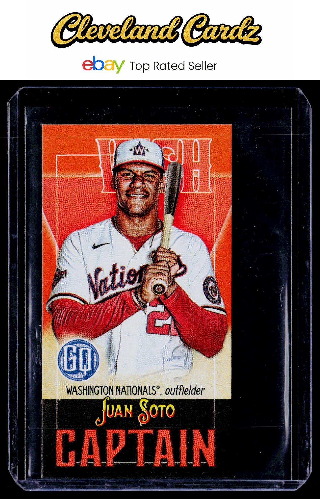 2021 Topps Gypsy Queen #CM-JS Juan Soto Captains Minis