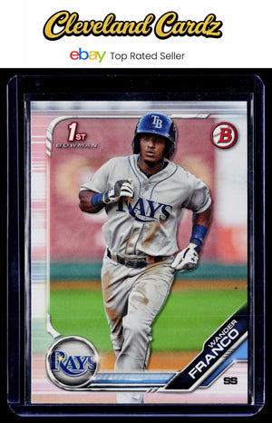 2019 Bowman #BP-100 Wander Franco Prospects