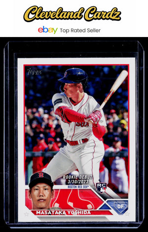 2023 Topps Update #US5 Masataka Yoshida