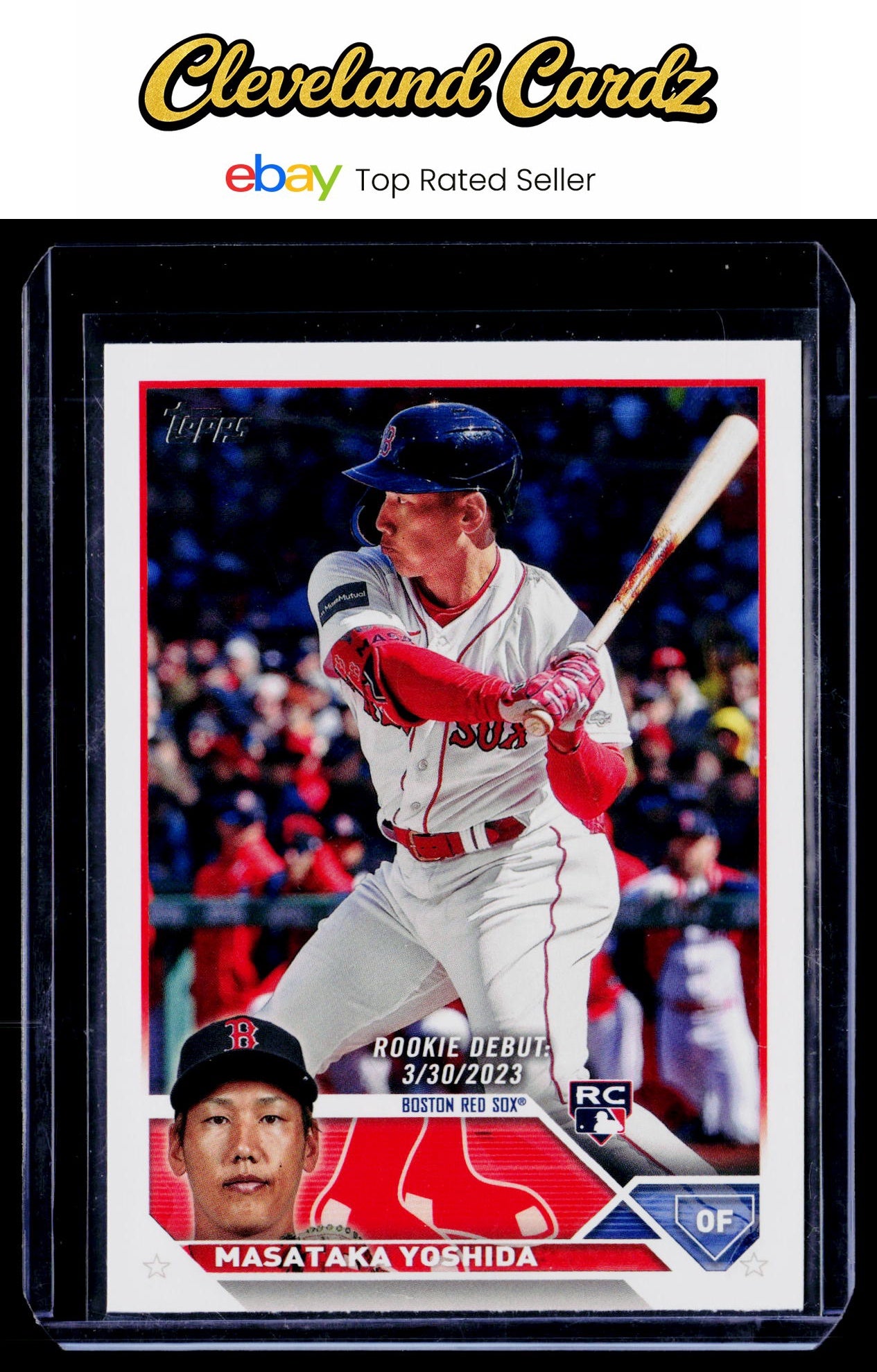 2023 Topps Update #US5 Masataka Yoshida