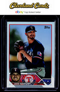 2023 Topps Update #US120 Jake Odorizzi Rainbow Foil